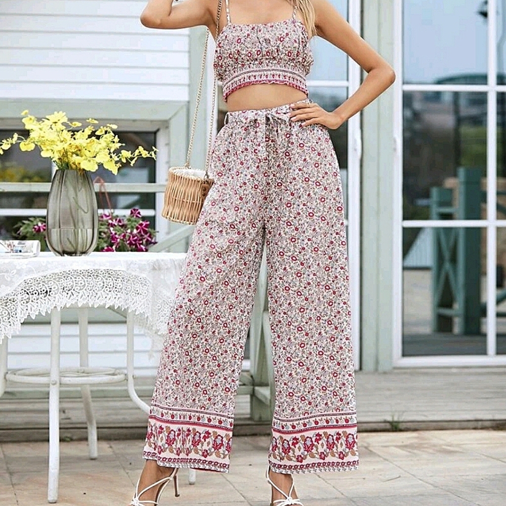 Floral Boho set